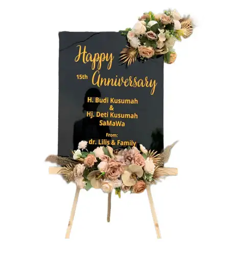 Papan Bunga Akrilik Cipayung