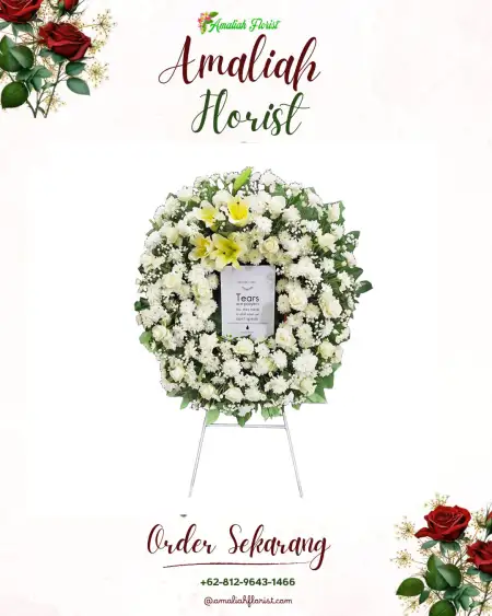 Krans Bunga Duka Cipayung
